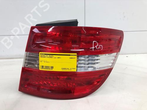 Used Right taillight MERCEDES-BENZ B-CLASS Sports Tourer (W245) B 200 (245.233) (136 hp) 28170796