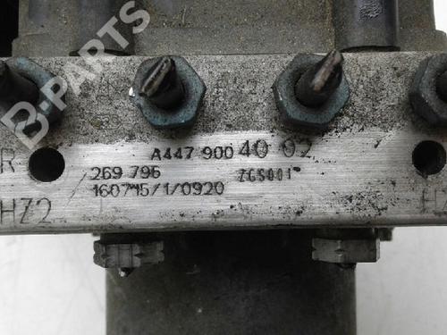 ABS pump MERCEDES-BENZ V-CLASS (W447) V 220 CDI / d (447.811, 447.813, 447.815) | BP7222551M43 