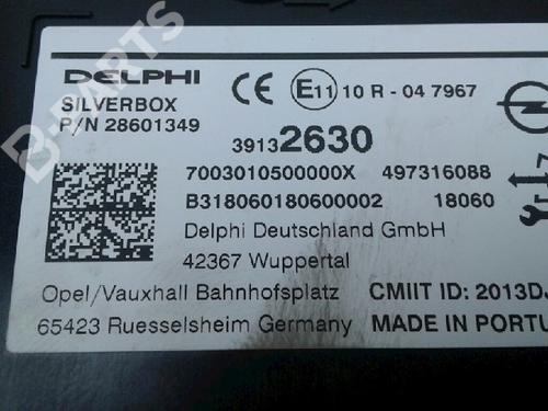Control unit OPEL ASTRA K Sports Tourer (B16) 1.4 Turbo (35) | BP6420930M11 