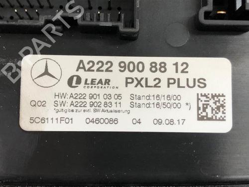 Lights ECU MERCEDES-BENZ S-CLASS (W222, V222, X222) S 400 d 4-matic (222.035, 222.135) | BP26525127M55 
