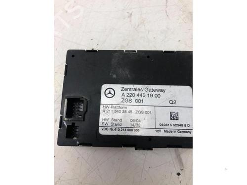Electronic module MERCEDES-BENZ S-CLASS (W220, V220) S 320 CDI (220.025, 220.125) | BP14578741M83