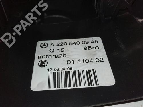 Switch MERCEDES-BENZ S-CLASS (W220) S 320 CDI (220.025, 220.125) | BP7235088I30 