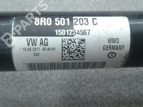 Left rear driveshaft AUDI A6 Allroad C7 (4GH, 4GJ) 3.0 TDI quattro | BP10109761M40 