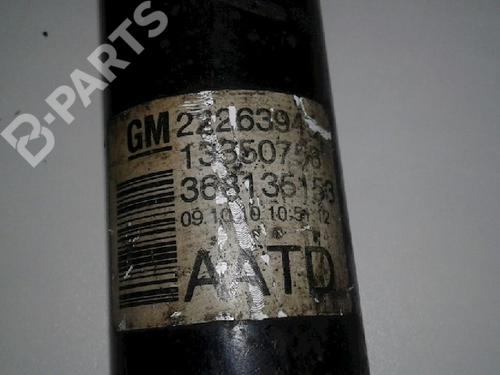 Right rear shock absorber OPEL MERIVA B MPV (S10) 1.3 CDTI (75) | BP5032759M19 