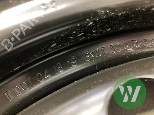 Reservehjul kit KIA STONIC (YB) 1.0 T-GDi | BP32201236C119 