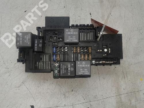 Used Fuse box MERCEDES-BENZ GLC (X253) 250 d 4-matic (253.909) (204 hp) 5632011