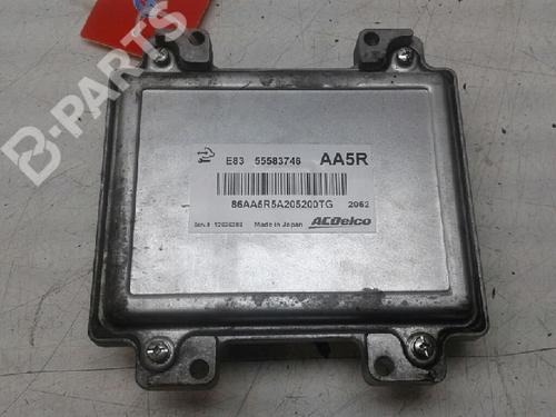 Used Engine control unit (ECU) OPEL CORSA D (S07) 1.4 (L08, L68) (100 hp) 5623679