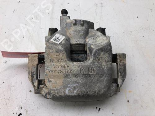 Used Right front brake caliper OPEL ASTRA K (B16) 1.6 CDTi (68) (110 hp) 14579531