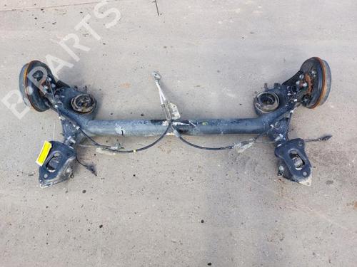 Rear axle OPEL CORSA E (X15) 1.4 (08, 68) | BP12436614M2 
