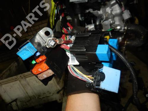 Engine RENAULT CLIO IV (BH_) 1.5 dCi 75 | BP6689742M1