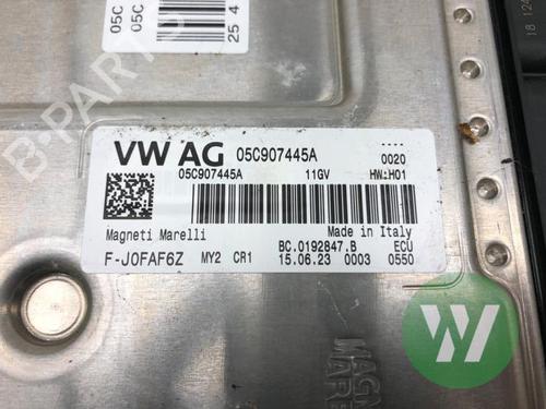 Engine control unit (ECU) VW UP! (121, 122, BL1, BL2, BL3, 123) 1.0 | BP38612390M57 - Image 2