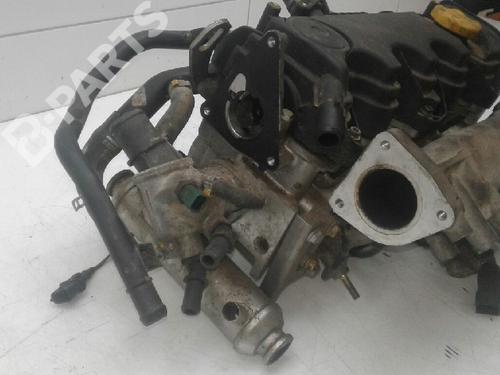 Cylinder head SAAB 9-3 (YS3F, E79, D79, D75) 1.9 TiD | BP4751586M5 