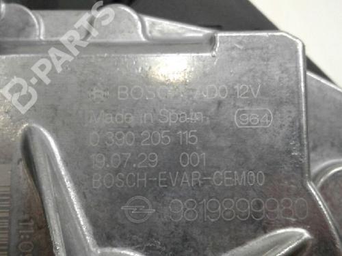 Rear wiper motor OPEL CROSSLAND X / CROSSLAND (P17, P2QO) 1.2 | BP9101808M102 