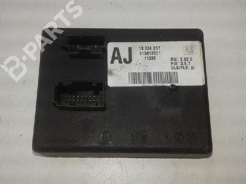 Øvrige Styrinhsenheder OPEL INSIGNIA A (G09) 2.0 CDTI (68) (160 hp) 7033713