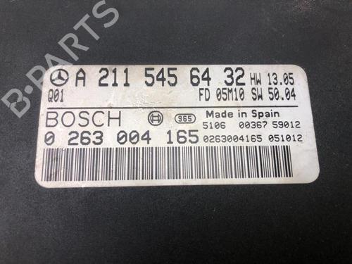 Electronic module MERCEDES-BENZ E-CLASS (W211) E 220 CDI (211.006) | BP13018896M83 
