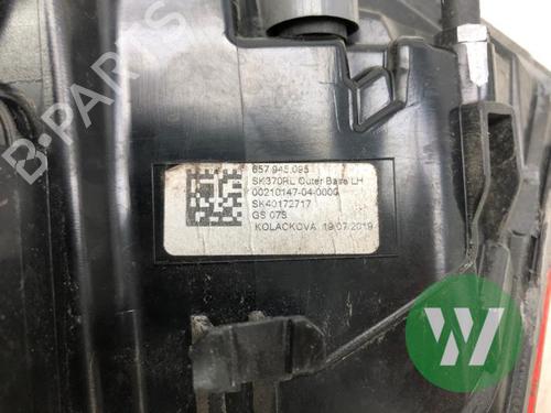 Left taillight SKODA SCALA (NW1) 1.0 TSI | BP38707912C34 - Image 5