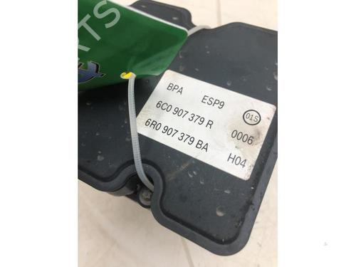 Used ABS pump SKODA FABIA III (NJ3) 1.0 (60 hp) 23395135
