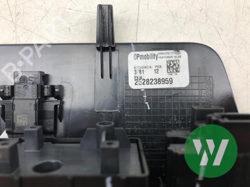 Warning switch AUDI Q5 (GUB) SQ5 TFSI quattro | BP40236688I22  - Image 5