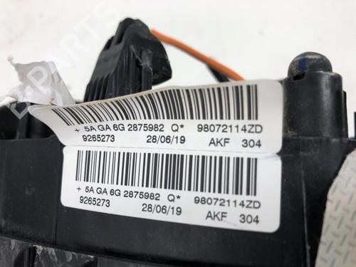 Driver airbag PEUGEOT 2008 I (CU_) 1.2 THP 130 / PureTech 130 | BP29433230C9 