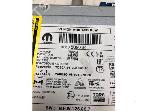 Used Control unit OPEL CROSSLAND X / CROSSLAND (P17, P2QO) 1.2 (75) (110 hp) 23549371