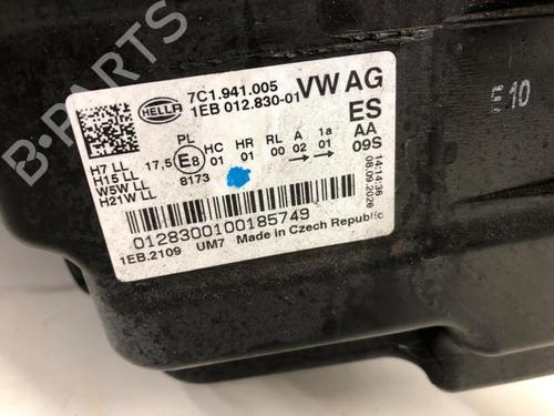 Left headlight VW CRAFTER Van (SY_, SX_) 2.0 TDI RWD (SYB, SYC, SYD) | BP29447114C28 