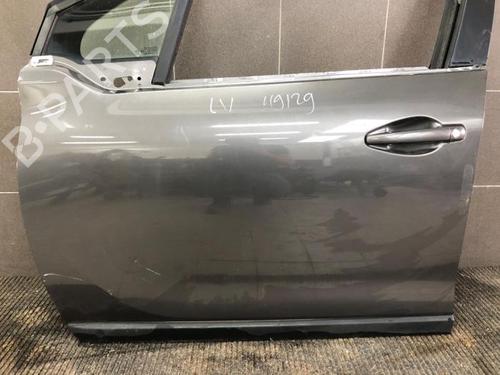 Left front door PEUGEOT 2008 I (CU_) 1.5 BlueHDI 100 | BP29050752C2 