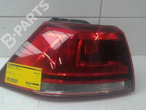 Used Left taillight VW GOLF VII (5G1, BQ1, BE1, BE2) 2.0 TDI 4motion (150 hp) 5260737