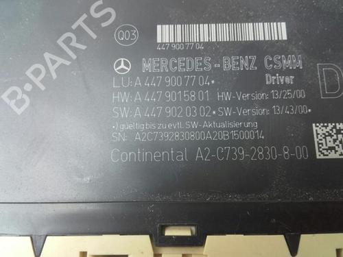 Elektronisk modul MERCEDES-BENZ EQV (W447) EQV 300 (447813, 447815) (204 hp) 25610229