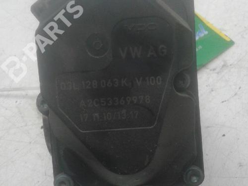 Throttle body VW POLO V (6R1, 6C1) 1.4 (6R1) | BP4713122M82 