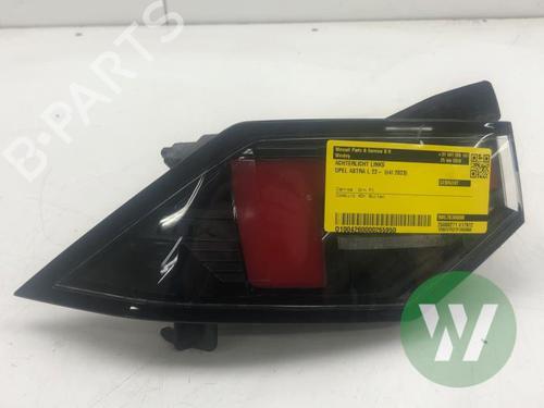 Used Left taillight Left taillight OPEL ASTRA L Sports Tourer (OV5) 1.5 CDTi (FCYHZT, FCYHZJ) (131 hp) 39914500 39914500