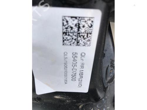 Rear axle KIA SPORTAGE IV (QL, QLE) 1.6 CRDi Eco-Dynamics+ | BP27611164M2 