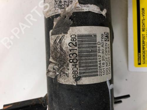 Right front shock absorber PEUGEOT 208 I (CA_, CC_) 1.2 PureTech 82 | BP29333309M17 