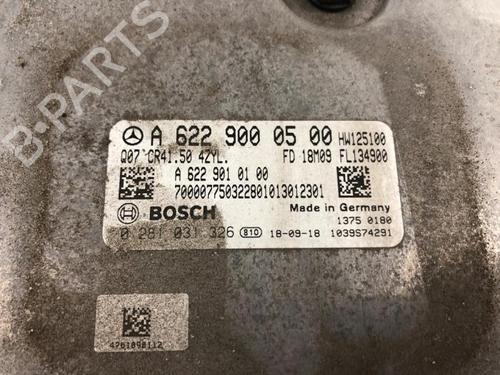 Engine control unit (ECU) MERCEDES-BENZ VITO Van (W447) 111 CDI (447.601, 447.603, 447.605) | BP28131556M57 