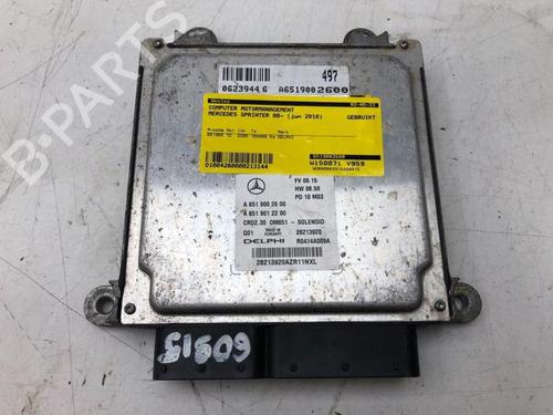 Used Engine control unit (ECU) MERCEDES-BENZ SPRINTER 3,5-t Van (B906) 310 CDI (906.631, 906.633, 906.635, 906.637) (95 hp) 13411237