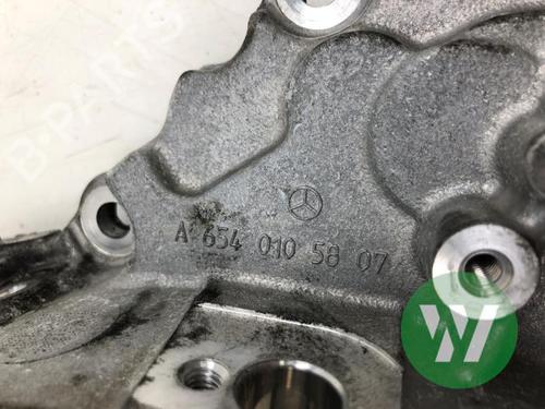 Used Timing cover Timing cover MERCEDES-BENZ SPRINTER 3,5-t Van (B907, B910) 317 CDI RWD (907.631, 907.633, 907.635, 907.637) (170 hp) 34438241 34438241
