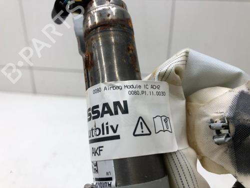 Right curtain airbag NISSAN MICRA V (K14) 1.0 IG-T 100 | BP14579026C12 