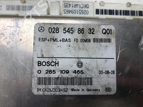 Elektronisk modul MERCEDES-BENZ S-CLASS (W220) S 320 CDI (220.026, 220.126) | BP13056934M83 
