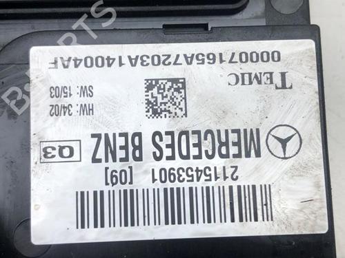 Fuse box MERCEDES-BENZ E-CLASS (W211) E 320 CDI (211.026) | BP31319404E1