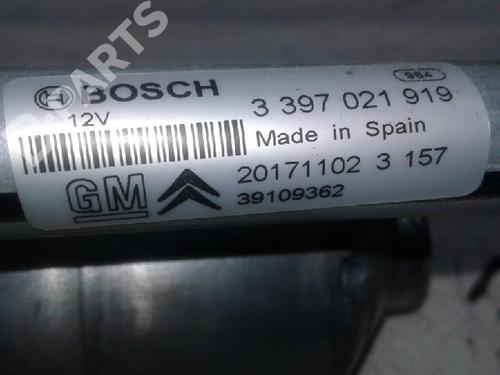 Front wiper motor OPEL CROSSLAND X / CROSSLAND (P17, P2QO) 1.2 (75) | BP9100513M29 