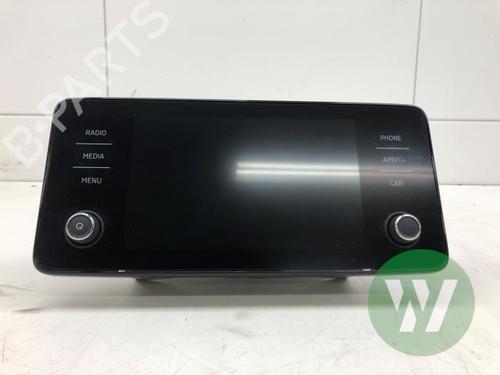 Electronic module SKODA SCALA (NW1) 1.0 TSI | BP38712298M83 - Image 2