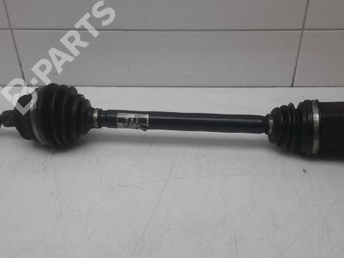 Aandrijfas links voor AUDI A6 C6 Avant (4F5) 3.0 TDI quattro (225 hp) 5015194