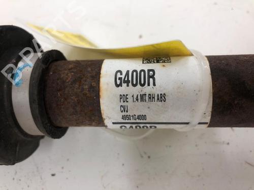 Right front driveshaft KIA CEED (CD) 1.4 | BP29606477M39