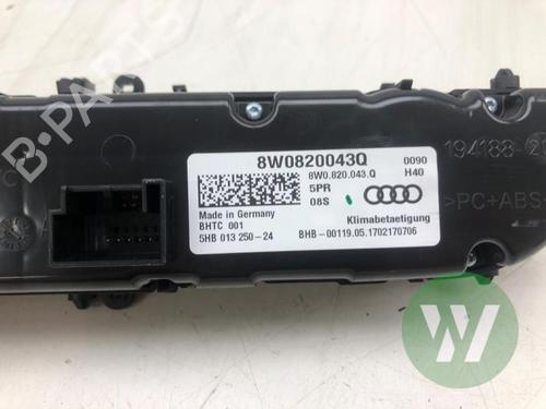 Climate control AUDI A4 Allroad B9 (8WH, 8WJ) 2.0 TDI quattro | BP37641552I5 - Image 3