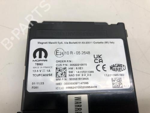 Used Control unit FIAT DUCATO Van (250_) 120 Multijet 2,3 D (120 hp) 27170728