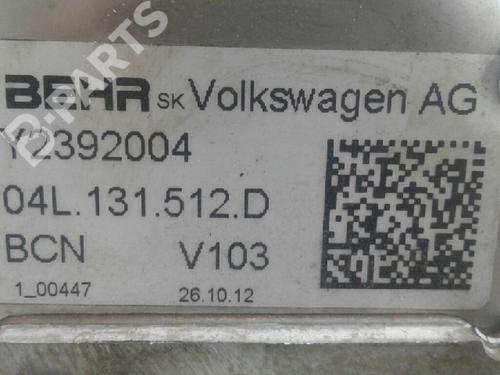 Egr VW GOLF VII (5G1, BQ1, BE1, BE2) 2.0 TDI 4motion | BP5260732M69 