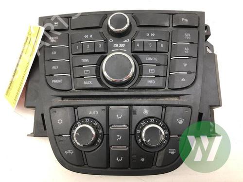 Pulsantiera OPEL MERIVA B MPV (S10) 1.7 CDTI (75) (131 hp) 31345544