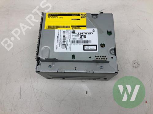 Autoradio OPEL MERIVA B MPV (S10) 1.4 (75) (120 hp) 31330613