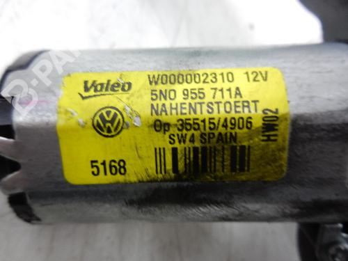 Rear wiper motor VW TIGUAN (5N_) 1.4 TSI 4motion | BP4772319M102 