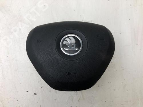 Used Driver airbag SKODA RAPID Spaceback (NH1) 1.6 TDI (115 hp) 24016920
