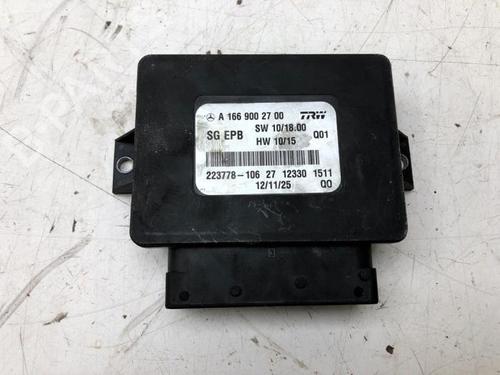 Elektronisk modul MERCEDES-BENZ A-CLASS (W176) A 180 CDI / d (176.012) (109 hp) 13405125